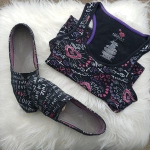 Tom's with Matching Tank Top